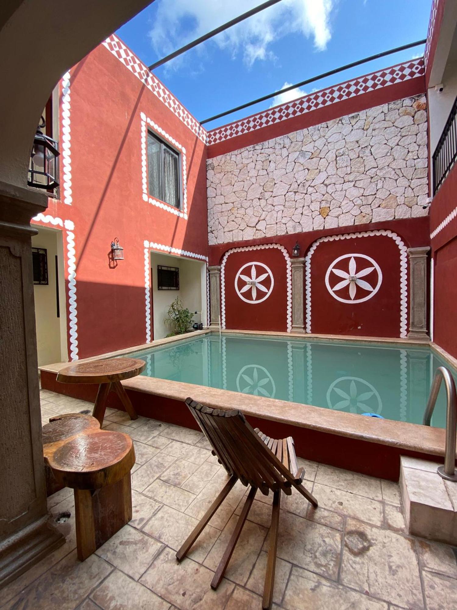 Hotel Quinta Marciala Mx Valladolid  Bagian luar foto