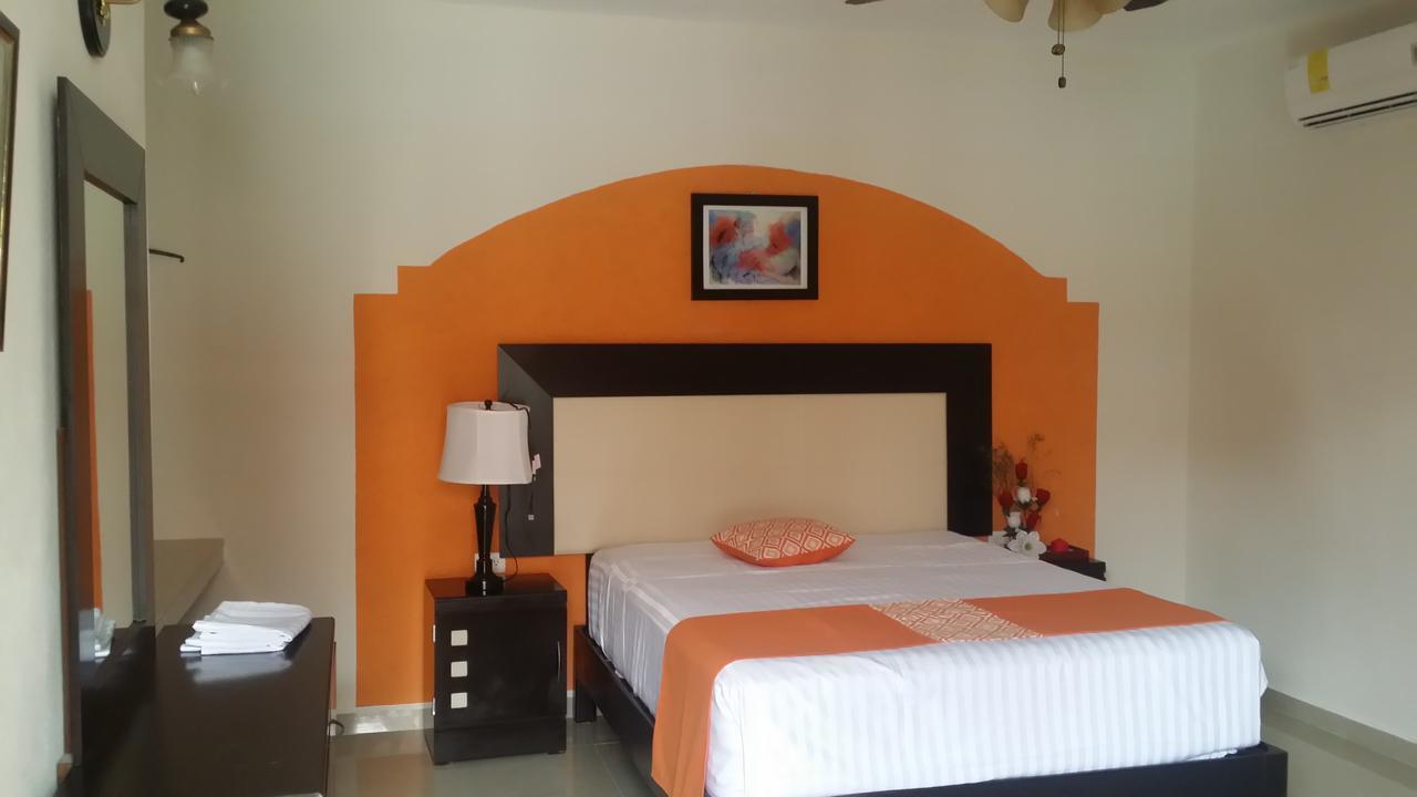 Hotel Quinta Marciala Mx Valladolid  Bagian luar foto