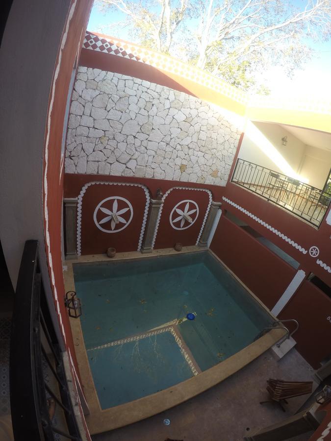 Hotel Quinta Marciala Mx Valladolid  Bagian luar foto