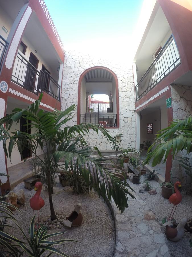 Hotel Quinta Marciala Mx Valladolid  Bagian luar foto