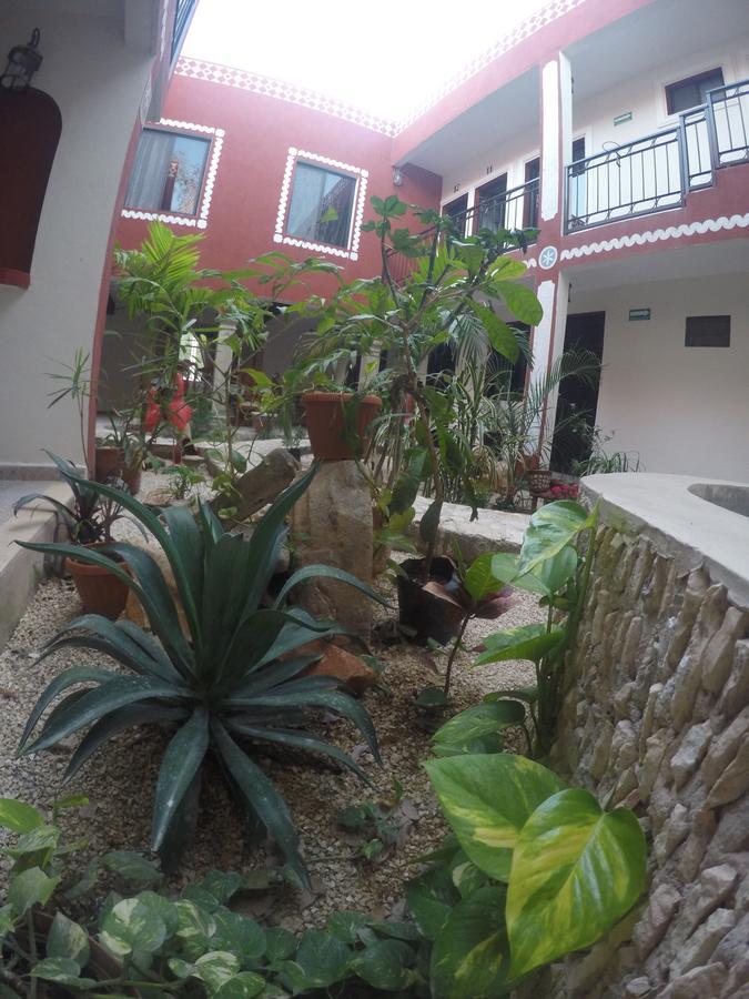 Hotel Quinta Marciala Mx Valladolid  Bagian luar foto