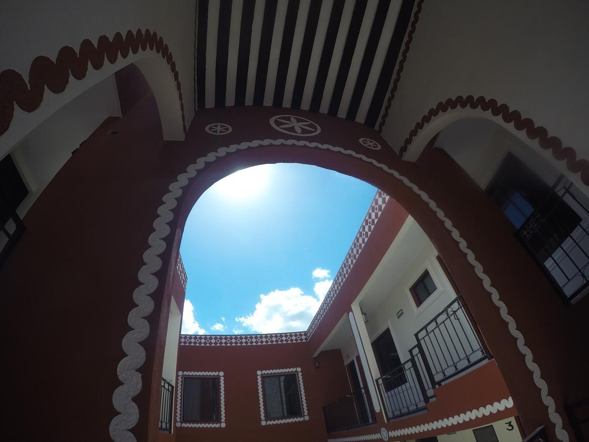 Hotel Quinta Marciala Mx Valladolid  Bagian luar foto