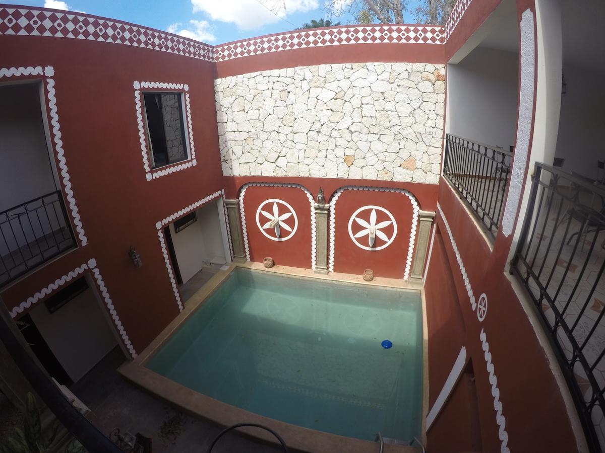 Hotel Quinta Marciala Mx Valladolid  Bagian luar foto