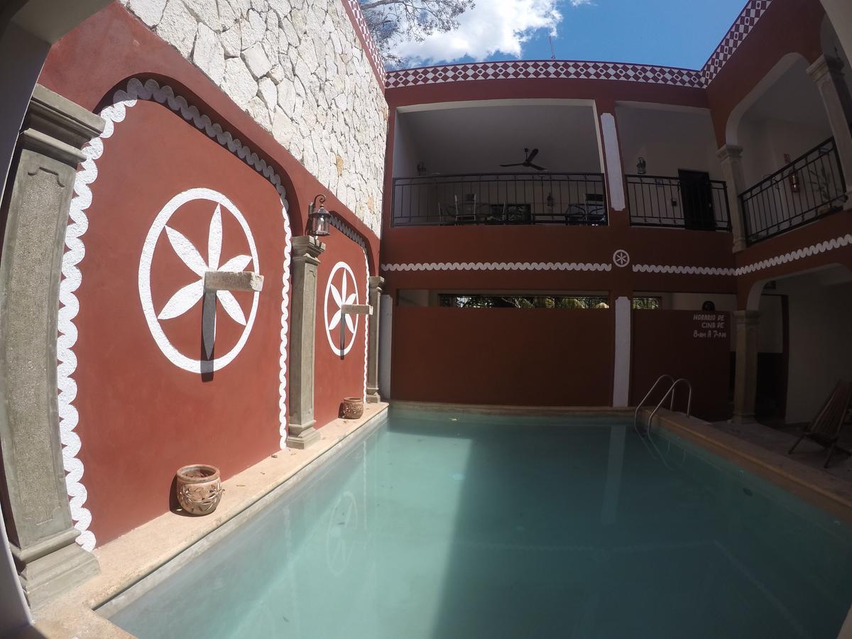 Hotel Quinta Marciala Mx Valladolid  Bagian luar foto