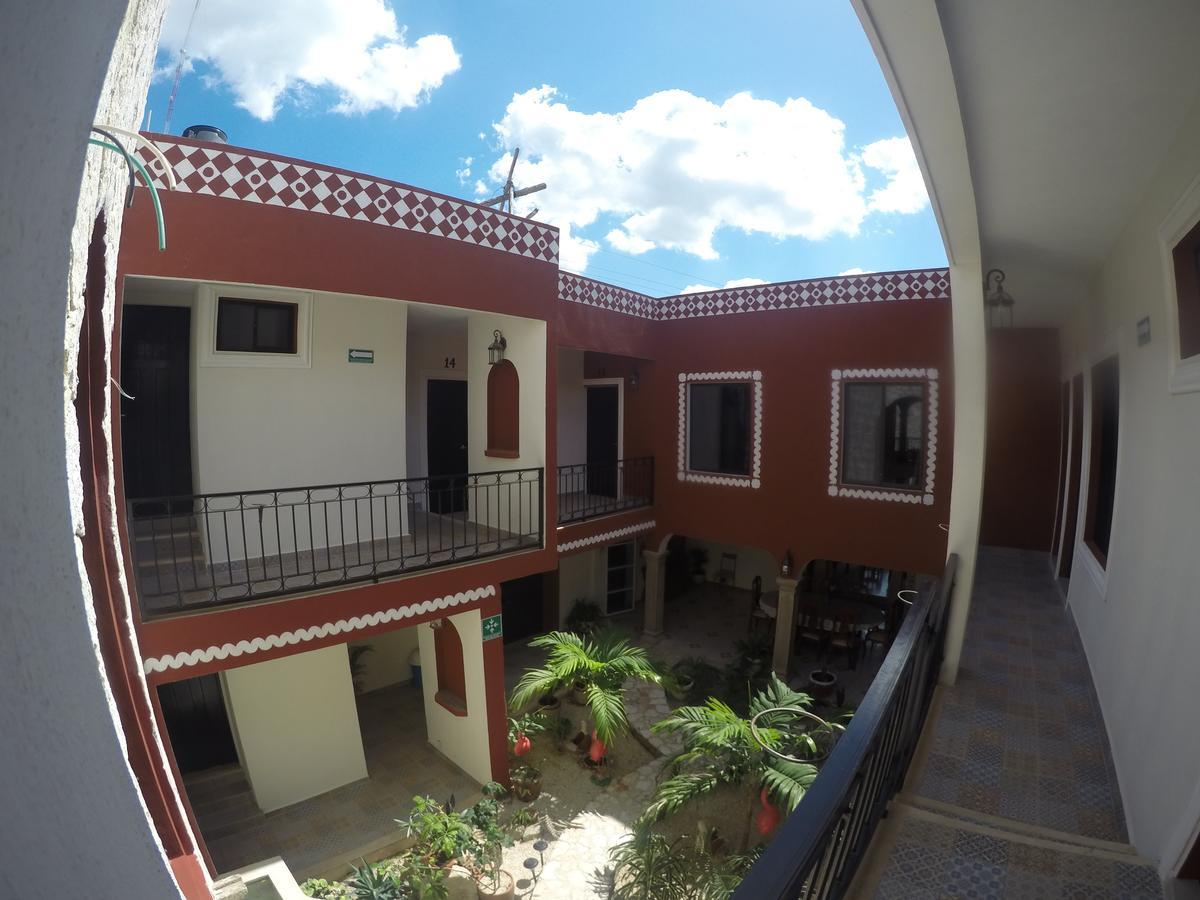 Hotel Quinta Marciala Mx Valladolid  Bagian luar foto