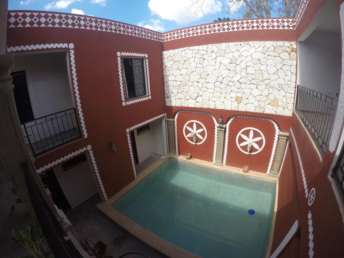 Hotel Quinta Marciala Mx Valladolid  Bagian luar foto