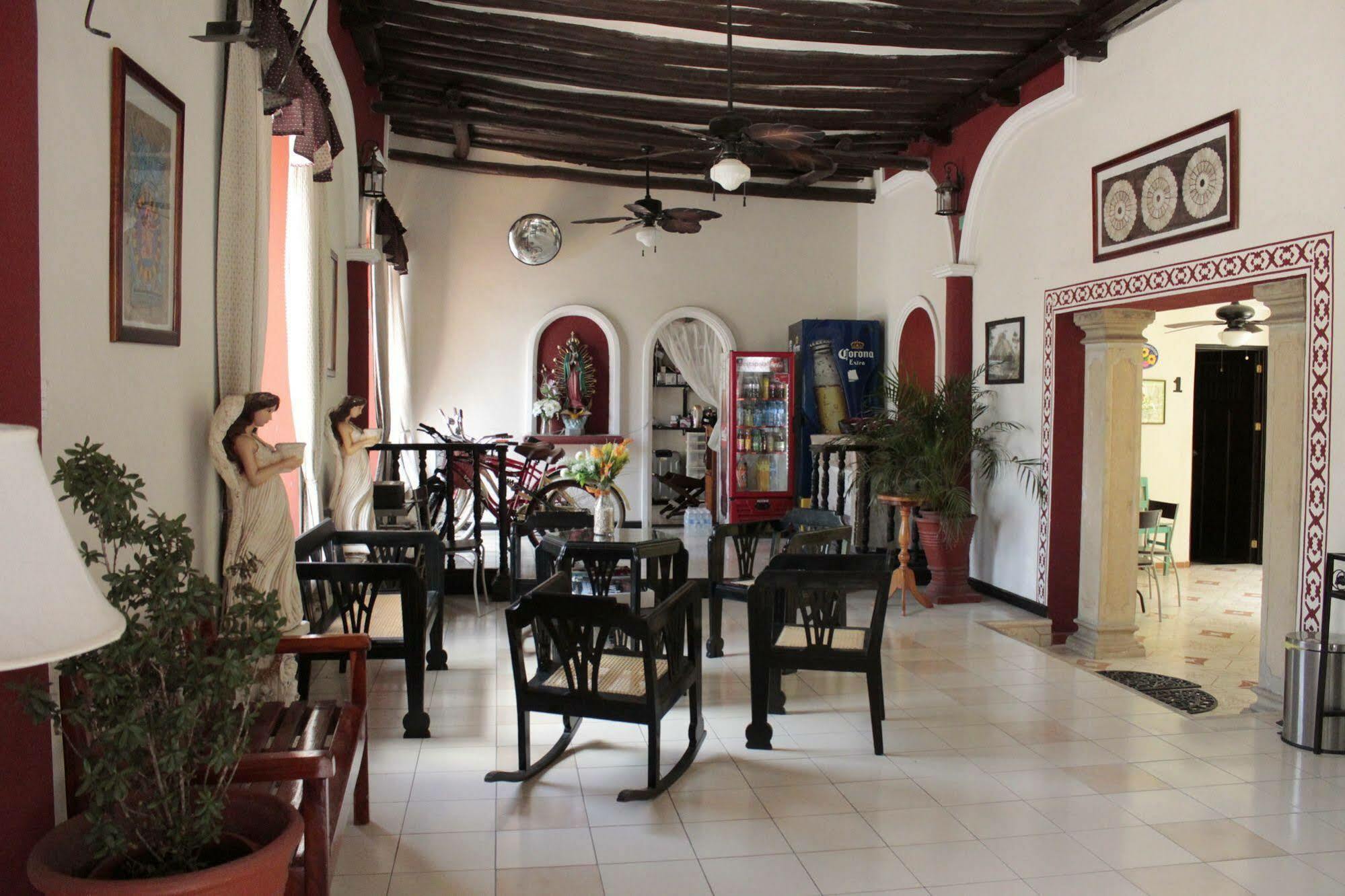 Hotel Quinta Marciala Mx Valladolid  Bagian luar foto