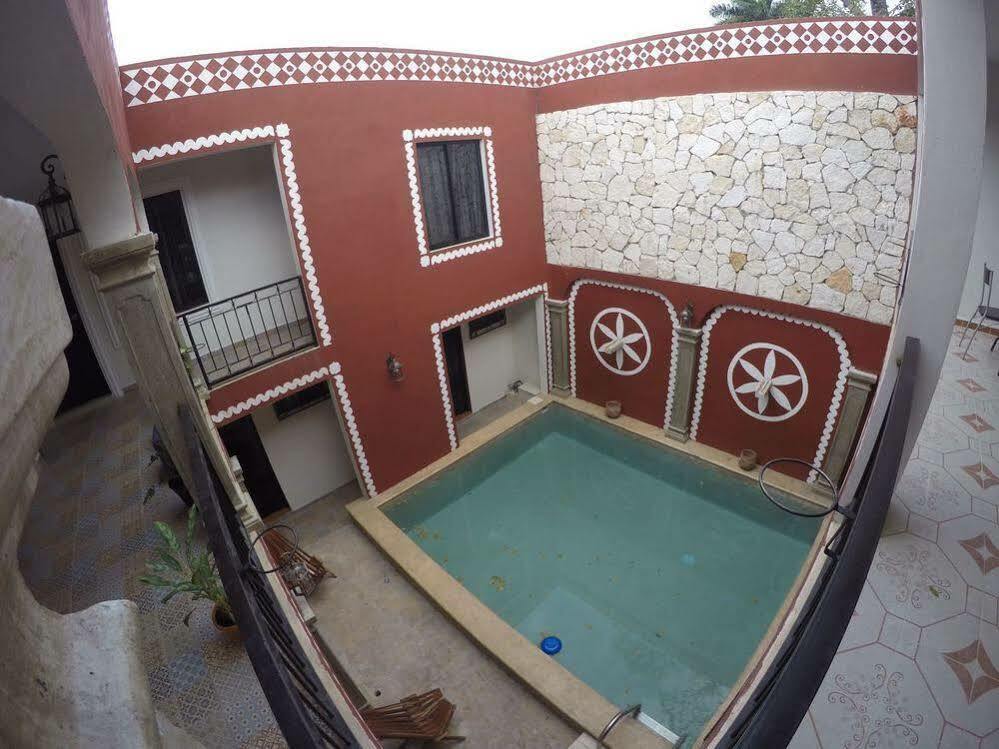Hotel Quinta Marciala Mx Valladolid  Bagian luar foto