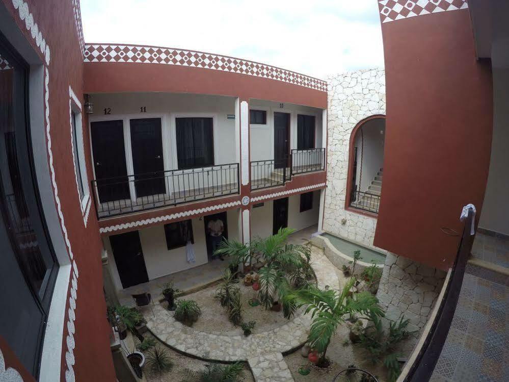 Hotel Quinta Marciala Mx Valladolid  Bagian luar foto