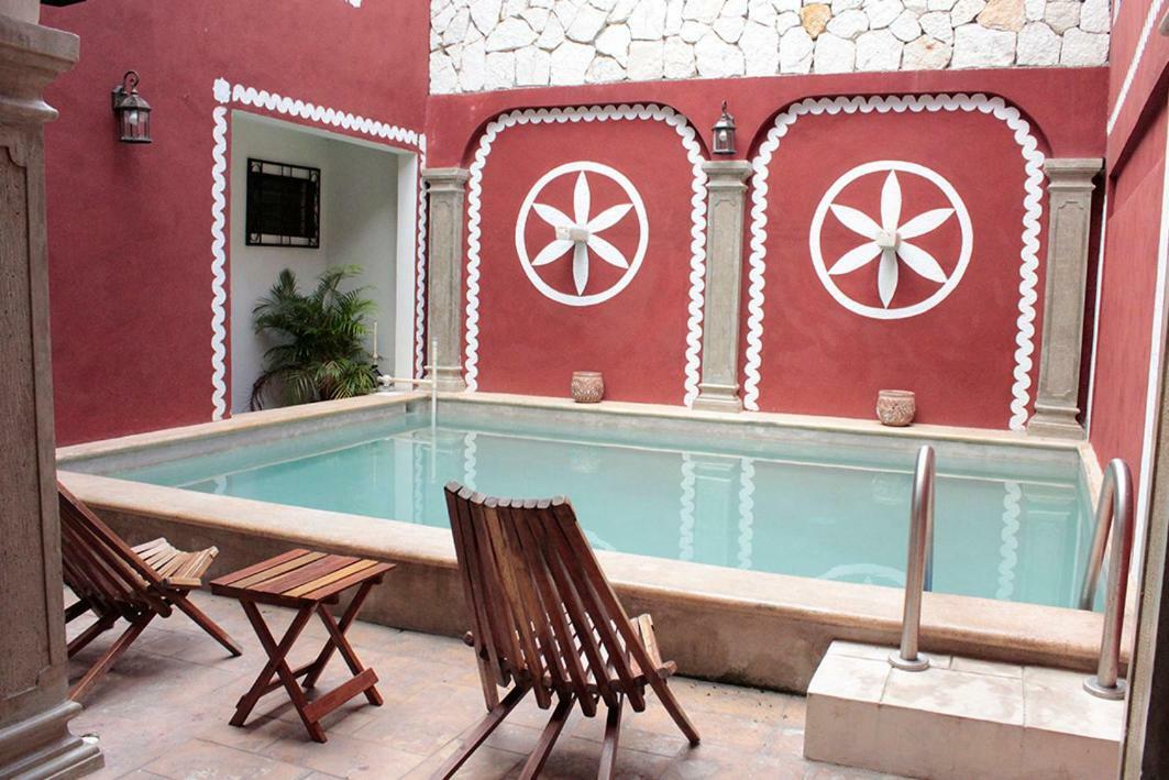 Hotel Quinta Marciala Mx Valladolid  Bagian luar foto