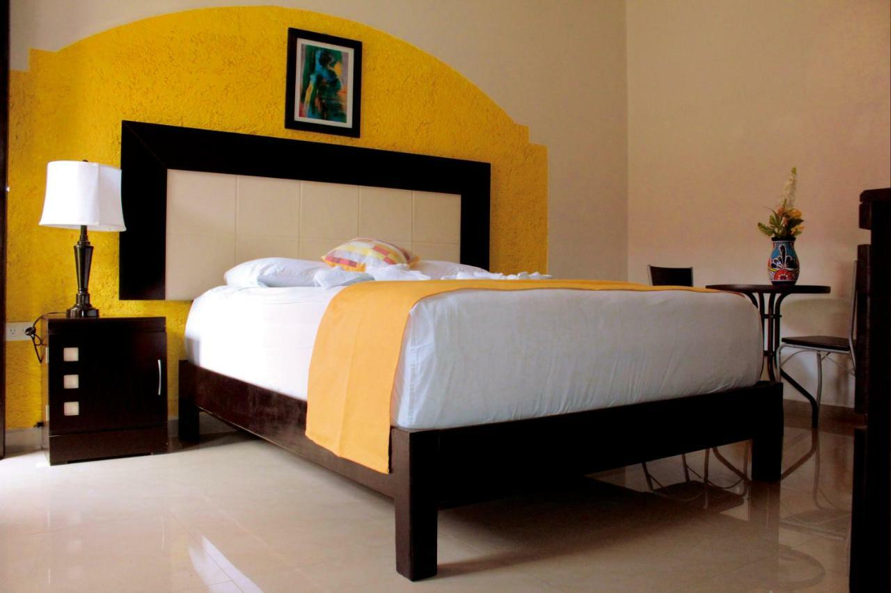 Hotel Quinta Marciala Mx Valladolid  Bagian luar foto